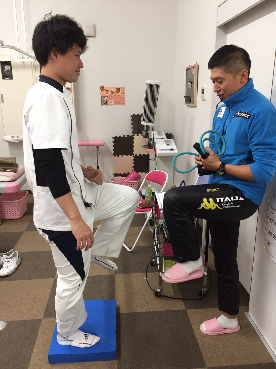 札幌で体幹トレーニング(KOBAトレ)指導のできる整骨院